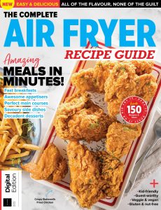 Complete Air Fryer Recipe Guide – 2nd Edition – September 2023