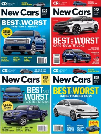 Consumer Reports New Cars – Full Year 2023 Issues Collection