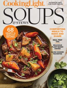 Cooking Light – Soups & Stews, Fall 2023
