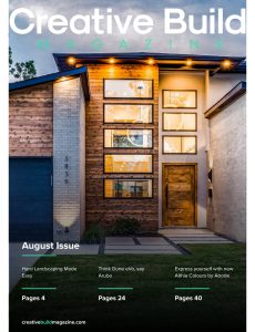 Creative Build Magazine – August 2023