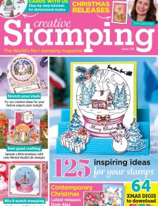 Creative Stamping – Issue 126, 2023