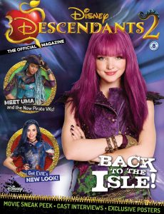 Disney Descendants Magazine – Issue 8 – 7 September 2023