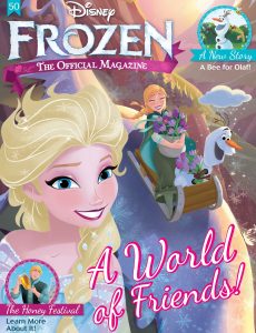 Disney Frozen The Official Magazine – Issue 50 – 4 Septembe…