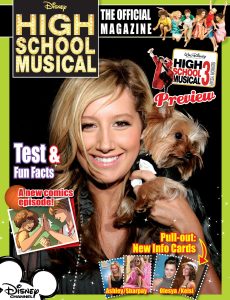 Disney High School Musical Magazine – Issue 12 – 7 Septembe…