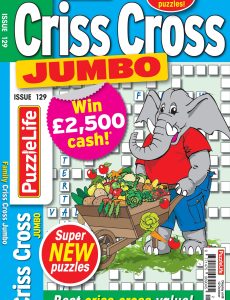 Family Criss Cross Jumbo – Issue 129 – September 2023