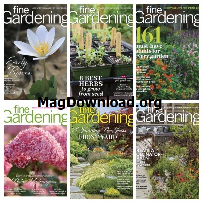 Fine Gardening – Full Year 2023 Issues Collection