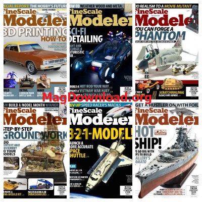 FineScale Modeler – Full Year 2023 Issues Collection