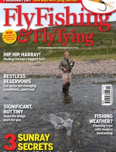 Fly Fishing and Fly Tying – October 2023