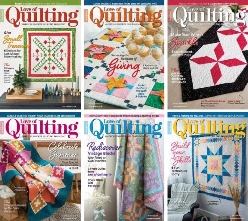 Fons & Porter's Love of Quilting – Full Year 2023 Issues Collection