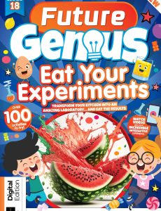 Future Genius – Issue 18, Eat Your Experiments 2023