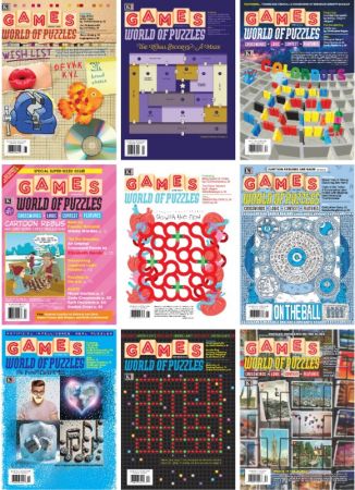 Games World of Puzzles – Full Year 2023 Issues Collection