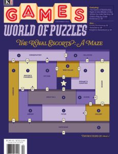 Games World of Puzzles – December 2023