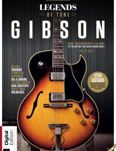 Guitarist Presents Legends of Tone Gibson – 9th Edition, 2023