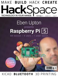 HackSpace – Issue 71, October 2023