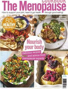 Healthy Eating – Menopause Cookbook 2023