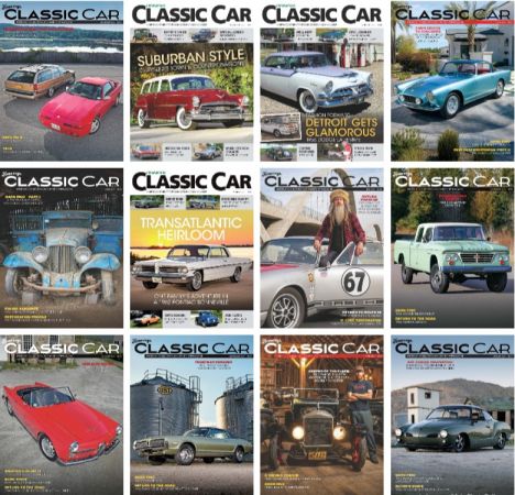 Hemmings Classic Car – Full Year 2023 Issues Collection