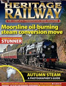 Heritage Railway – Issue 311, September 29-October 27, 2023
