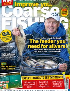 Improve Your Coarse Fishing – Issue 407, 2023