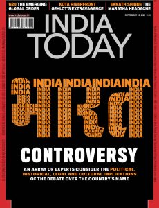 India Today – September 25, 2023