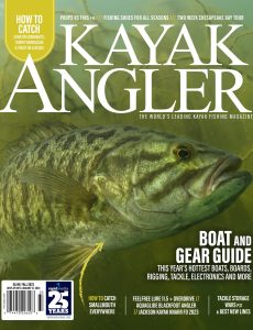 Kayak Angler – Fall 2023