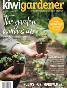 Kiwi Gardener – Issue 533 – October 2023