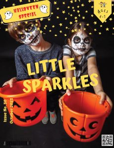 Little Sparkles Kids Magazine (Ages 4-7) – October 2023