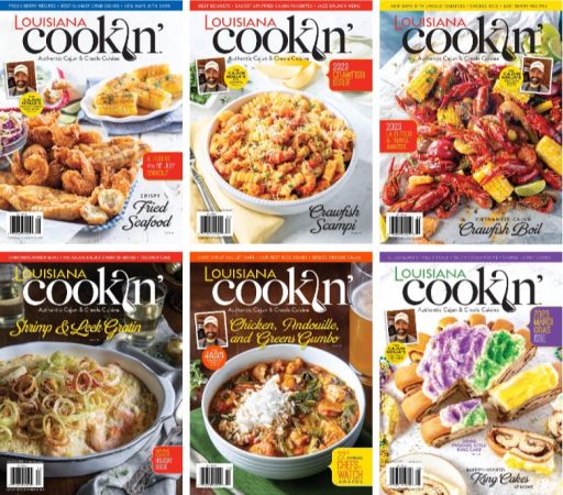 Louisiana Cookin’ – Full Year 2023 Issues Collection