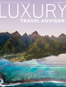 Luxury Travel Advisor September 2023
