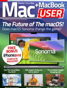 Mac + MacBook User – Issue 07, September 2023