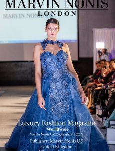 Marvin Nonis Luxury Fashion Magazine – London Fashion Week