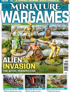 Miniature Wargames – Issue 486, October 2023