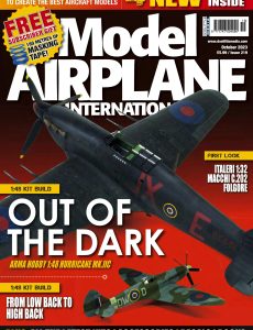 Model Airplane International – Issue 219 – October 2023