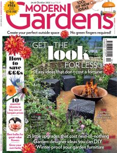 Modern Gardens Magazine – October 2023