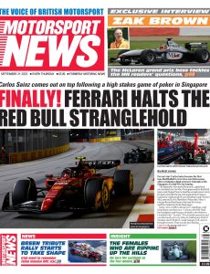 Motorsport News – September 21, 2023