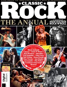 Music Magazine – Classic Rock Annual Volume 7, 2023