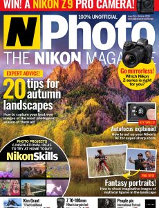 N-Photo the Nikon magazine UK – Issue 155, October 2023