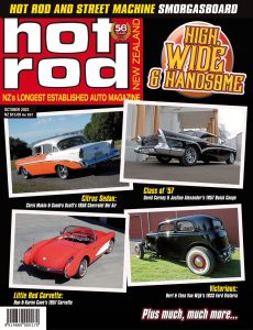 NZ Hot Rod – October 2023