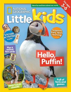 National Geographic Little Kids UK – Issue 9 – September 2023