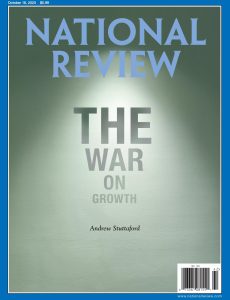 National Review – October 16, 2023