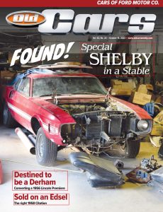 Old Cars Weekly – October 15, 2023
