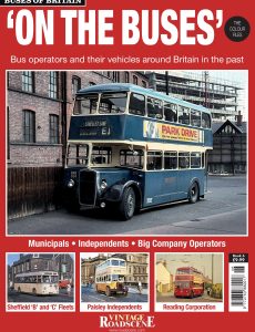 On The Buses – Buses of Britain Book 6 – September 2023