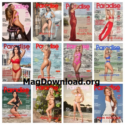 Paradise Girls Magazine – Full Year 2022 Issues Collection