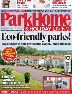Park Home & Holiday Living – November 2023