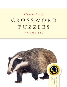 Premium Crossword Puzzles – Issue 111 – September 2023