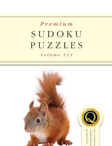 Premium Sudoku Puzzles – Issue 111 – September 2023