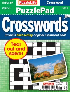 PuzzleLife PuzzlePad Crosswords – Issue 89 2023