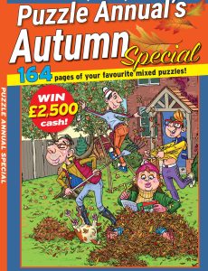 PuzzleLife Puzzle Annual Special – September 2023