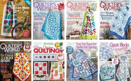 Quilter’s World – Full Year 2023 Issues Collection