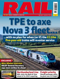 RAIL – Issue 991, September 06-19, 2023