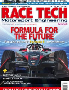 Race Tech – Issue 275 – October 2023